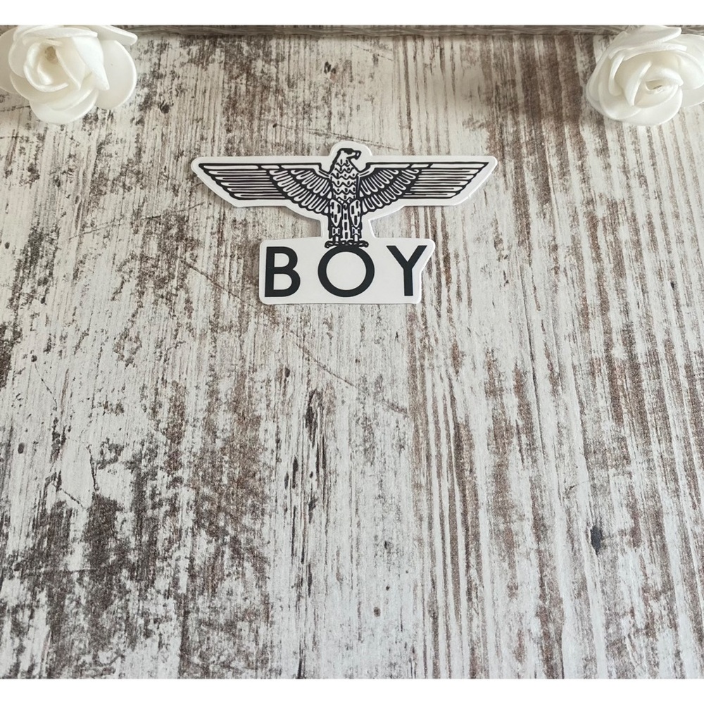 Brand new BOY London sticker